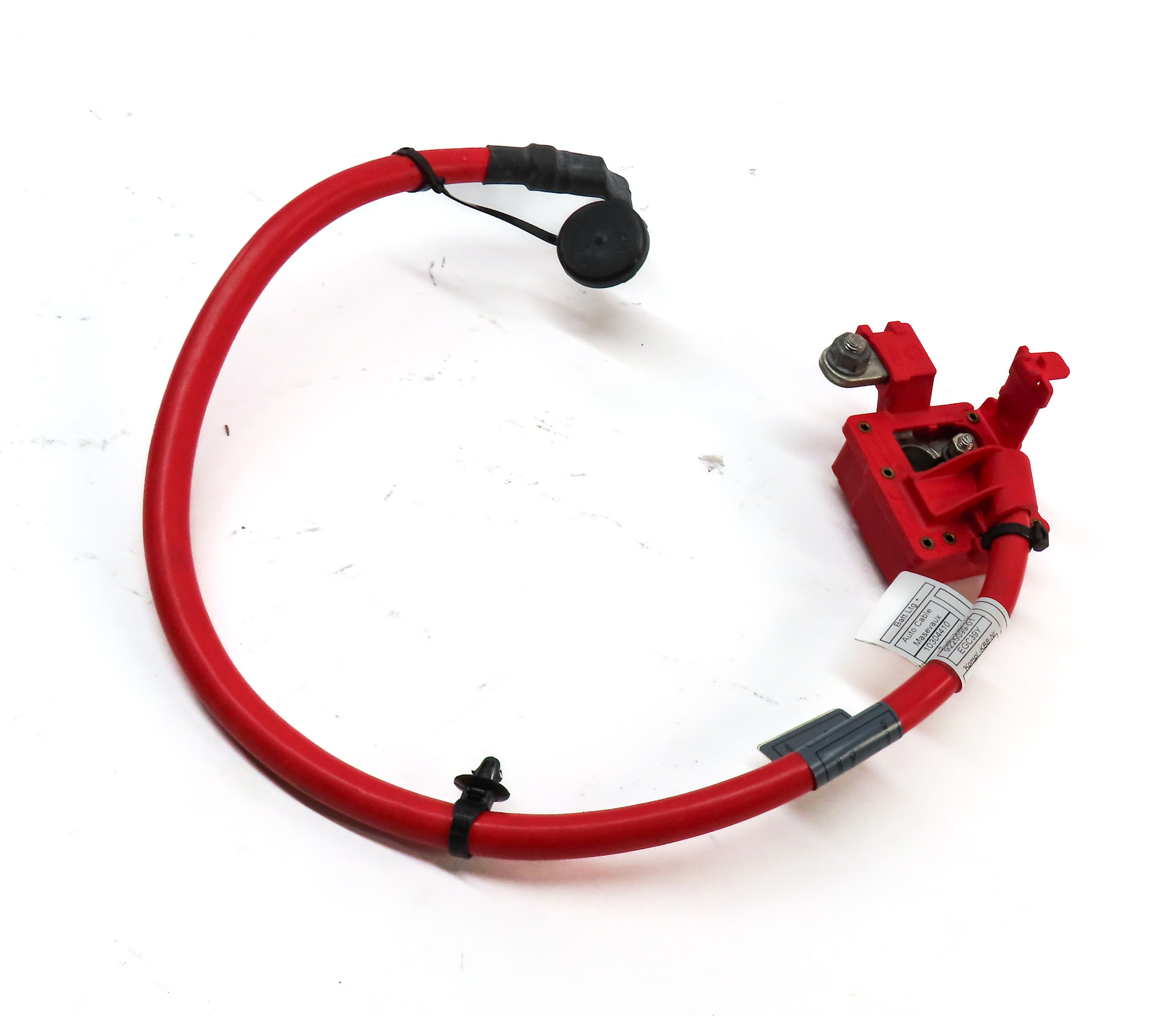 2012 BMW X3 (F25) 3.0L (N55) ENGINE POSITIVE BATTERY TERMINAL CABLE — exact item pictured